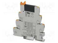 Relay: solid state; for DIN rail mounting 