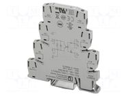 Relay: solid state; SPDT; Ucoil: 24VDC; 500mA; 0.5A/48VDC PHOENIX CONTACT