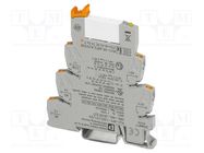 Relay: interface; for DIN rail mounting; PLC-RPT PHOENIX CONTACT