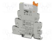 Relay: interface; for DIN rail mounting; PLC-RSC PHOENIX CONTACT