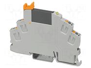 Relay: solid state; SPST-NO; Ucoil: 24VDC; 100mA; 0.1A/48VDC PHOENIX CONTACT