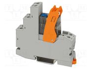 Relay: interface; for DIN rail mounting PHOENIX CONTACT