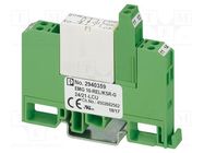 Relay: interface; SPDT; Ucoil: 24VDC; 8A; 6A/250VAC; 6A/250VDC PHOENIX CONTACT