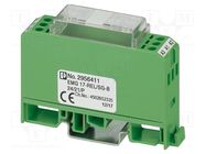 Relay: interface; for DIN rail mounting PHOENIX CONTACT