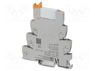 Relay: interface; SPDT; Ucoil: 230VAC; 6A; 6A/250VAC; 6A/30VDC; IP20 PHOENIX CONTACT