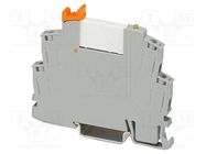 Relay: interface; for DIN rail mounting PHOENIX CONTACT