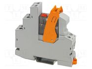 Relay: interface; for DIN rail mounting PHOENIX CONTACT