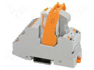 Relay: interface; 4PDT; Ucoil: 230VAC; 5A; 5A/250VAC; 5A/250VDC PHOENIX CONTACT