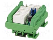 Relay: interface; for DIN rail mounting PHOENIX CONTACT