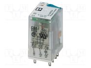 Relay: industrial; socket 