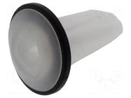 Through hole; 10pcs; Fiat,Lancia; OEM: 46408953 ROMIX