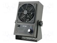 Air ionizer; bench; ESD; 146x85x238mm; 144m3/h; -5÷45°C; ±10V ATTEN