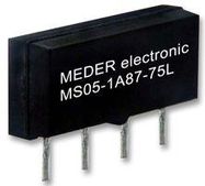 RELAY, REED, SPST-NO, 200V, 0.5A, THT