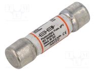 Fuse: fuse; gPV; 10A; 1kVAC; 1kVDC; ceramic,cylindrical,industrial MERSEN