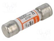 Fuse: fuse; gPV; 15A; 1kVAC; 1kVDC; ceramic,cylindrical,industrial MERSEN