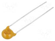 Varistor: zinc-oxide; THT; 60VAC; 85VDC; 100V; 400A; Ø5mm; 3.5J; ±10% JOYIN