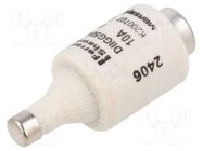 Fuse: fuse; gG; 10A; 500VAC; 500VDC; industrial; DII MERSEN