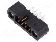 Connector: PCB-cable/PCB; socket; male; PIN: 8; Datamate J-Tek; 3A HARWIN
