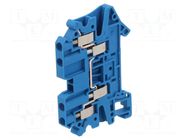 Splice terminal: rail; screw terminal; polyamide; TS32,TS35 PHOENIX CONTACT