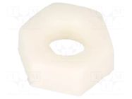 Fiber for LED; Ø3mm; L: 6.4mm; round; Front: convex; IP67 BIVAR