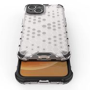 Honeycomb case for iPhone 14 armored hybrid cover blue, Hurtel