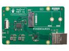 Expansion board; Ethernet,PCIe; adapter; Raspberry Pi 5; 1Gbps PINEBOARDS