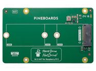 Expansion board; PCIe; adapter; Raspberry Pi 5; 90x56mm; 3A PINEBOARDS