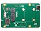 Expansion board; PCIe,SIM,USB; adapter; Raspberry Pi 5; 3A PINEBOARDS