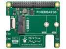 Expansion board; PCIe; adapter; Raspberry Pi 5; 65x56.5mm; 3A PINEBOARDS