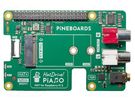 Expansion board; I2C,PCIe,RCA; adapter; Raspberry Pi 5 PINEBOARDS
