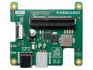 Expansion board; PCIe; adapter; Raspberry Pi 5; 65x56.5mm PINEBOARDS