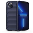 Magic Shield Case case for iPhone 14 Plus flexible armored dark blue cover, Hurtel