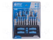 Hex key,Phillips,Pozidriv®,slot,Torx®; 50pcs. MEGA