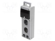 Enclosure: for modular components; grey; Series: BLOCK SCAME