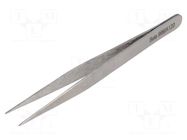 Tweezers; Tweezers len: 120mm; universal BETA