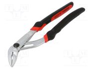 Pliers; for pipe gripping,adjustable; Pliers len: 250mm FACOM