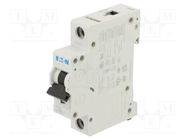 Circuit breaker; 230/400VAC; Inom: 2A; Poles: 1; Charact: D; 15kA EATON ELECTRIC