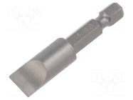 Screwdriver bit; slot; 10x1.6mm; Overall len: 50mm FELO