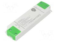 Power supply: switching; LED; 30W; 12VDC; 2.5A; 180÷264VAC; FTPC-D POS