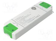Power supply: switched-mode; LED; 50W; 12VDC; 4.16A; 180÷264VAC POS