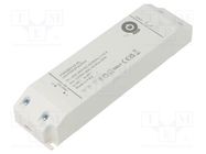 Power supply: switched-mode; LED; 60W; 12VDC; 5A; 220÷240VAC; OUT: 1 POS