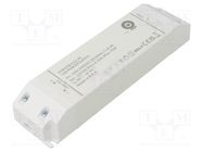 Power supply: switched-mode; LED; 75W; 12VDC; 6.25A; 220÷240VAC POS