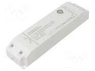 Power supply: switching; LED; 75W; 12VDC; 6.25A; 220÷240VAC; OUT: 1 POS