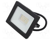 Lamp: LED flood light; 230VAC; 20W; 4000K; CRImin: 80; 1600lm GTV Poland