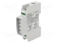 Voltage monitoring relay; 381÷415VAC; for DIN rail mounting LUMEL