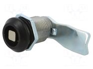 Lock; Key code: KW8 RST ROZTOCZE