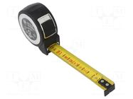 Measuring tape; L: 3m; Width: 19mm MEDID