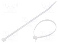 Cable tie; L: 190mm; W: 4.7mm; polyamide ABB
