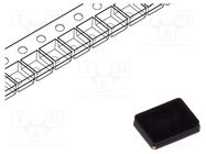 Resonator: quartz; 12MHz; ±20ppm; SMD; 3.2x2.5x0.8mm QST