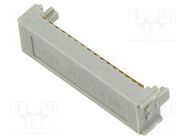 IDC; PIN: 16; IDC,THT; on PCBs,for ribbon cable; 1.27mm; 1A; 78XX 3M